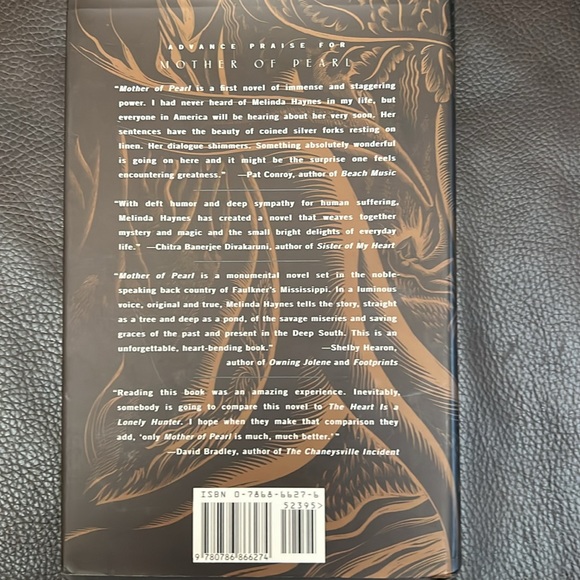 NWOT Hardcover Novel “Mother of Pearl” by Melinda Haynes - Oprah’s Book Club - Picture 2 of 9